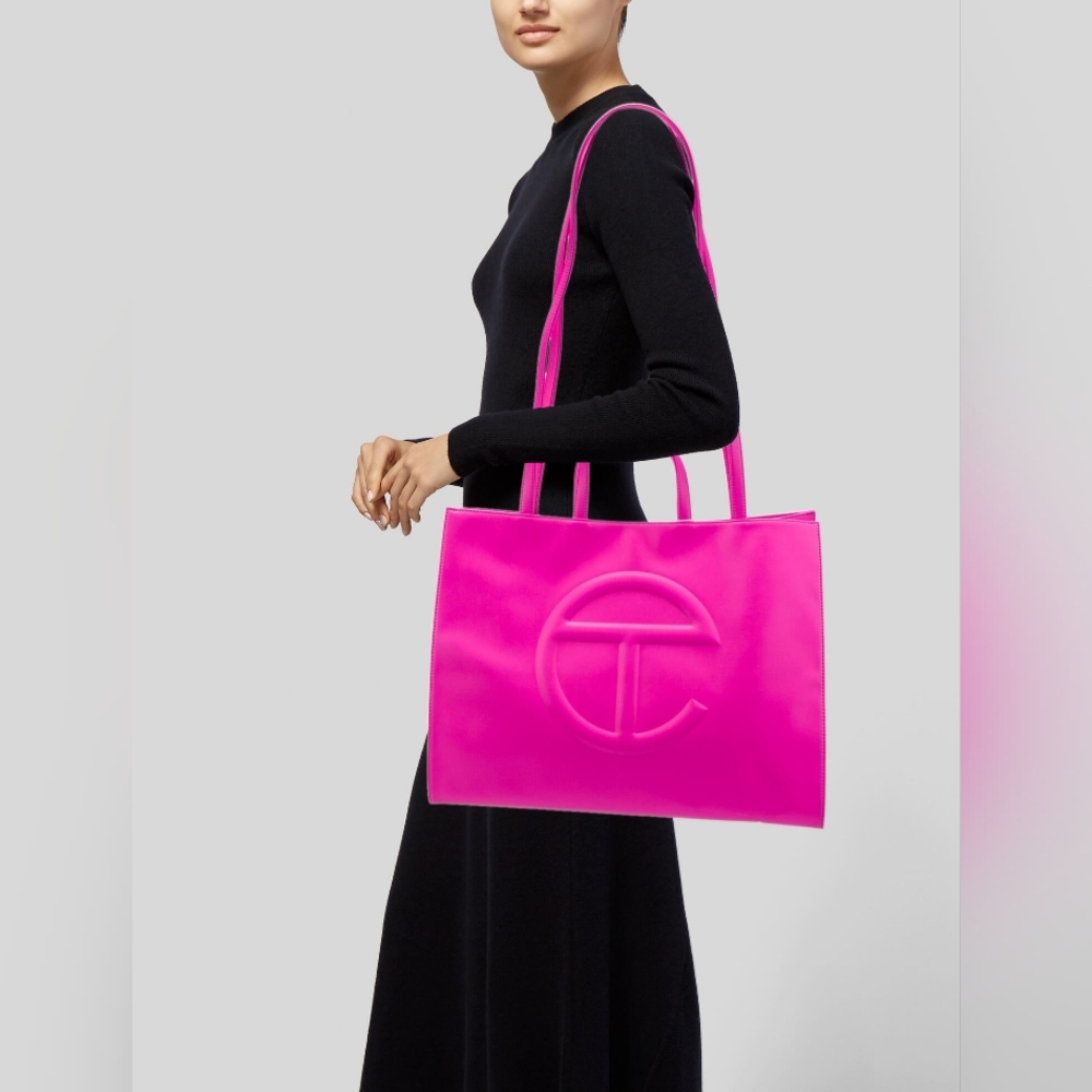 Telfar Fuchsia Tote Bag